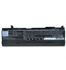 Toshiba Satellite A100-295 / PA3451U-1BRS 6600 mAh Li-Ion 10,8 V (Cameron Sino)