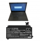 Batería Toshiba Dynabook BJ65/FS / PA5344U-1BRS de polímero de litio de 3750 mAh y 11,4 V (Cameron Sino)