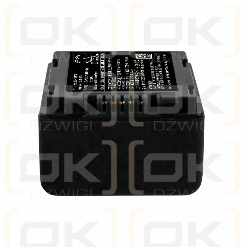 Toshiba Gigashot GSC-A100F / GSC-BT6 1050 mAh Li-ion 7,4 V (Cameron Sino)