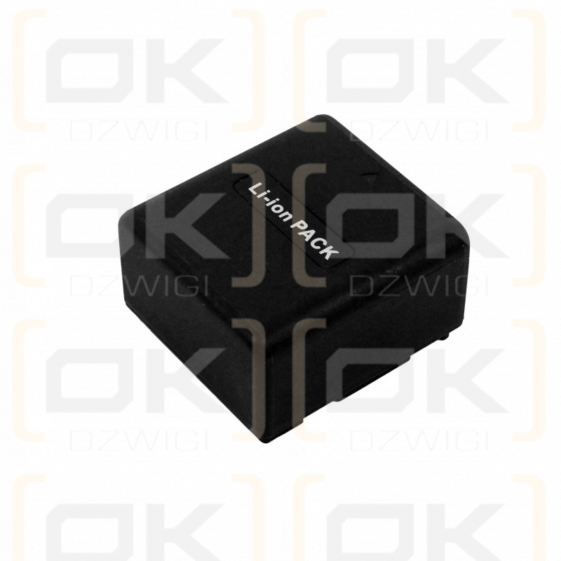 Toshiba Gigashot GSC-A100F / GSC-BT6 1050 mAh Li-ion 7,4 V (Cameron Sino)