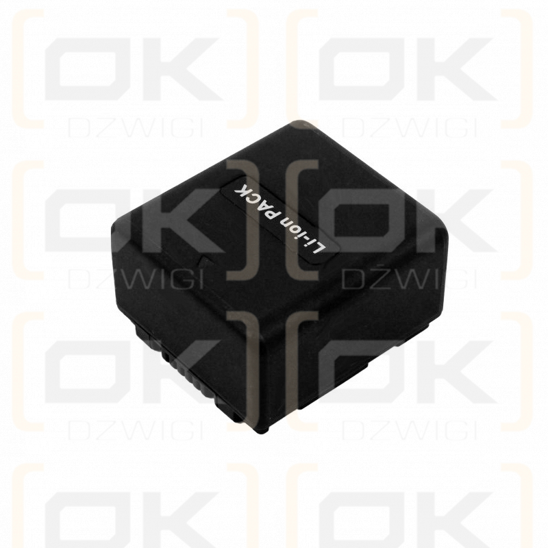 Toshiba Gigashot GSC-A100F / GSC-BT6 1050 mAh Li-ion 7,4 V (Cameron Sino)