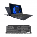Dynabook Satellite Pro C40-K14250 / PS0132UA1BRS 3950 mAh Li-Polymer 11,55 V (Cameron Sino)