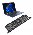 Dynabook Satellite Pro C40-K14250 / PS0132UA1BRS 3950 mAh, polímero de litio, 11,55 V (Cameron Sino)