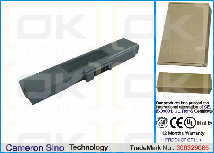 Toshiba Libretto 75ct / PA2431 3000 mAh Li-ion 10.8 V (Cameron Sino)