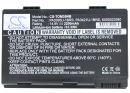 Toshiba Satellite M40X-258 / PA3395U-1BRS 2200 mAh Li-ion 14.8 V (Cameron Sino)