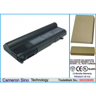 Toshiba Satellite Pro S300-EZ1511 / PA3356U-1BRS 6600 mAh Li-ion 10,8 V (Cameron Sino)