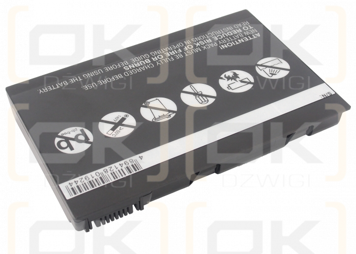 Batería Toshiba Satellite M65 / PA3431U-1BAS de ion de litio de 4400 mAh y 14,8 V (Cameron Sino)