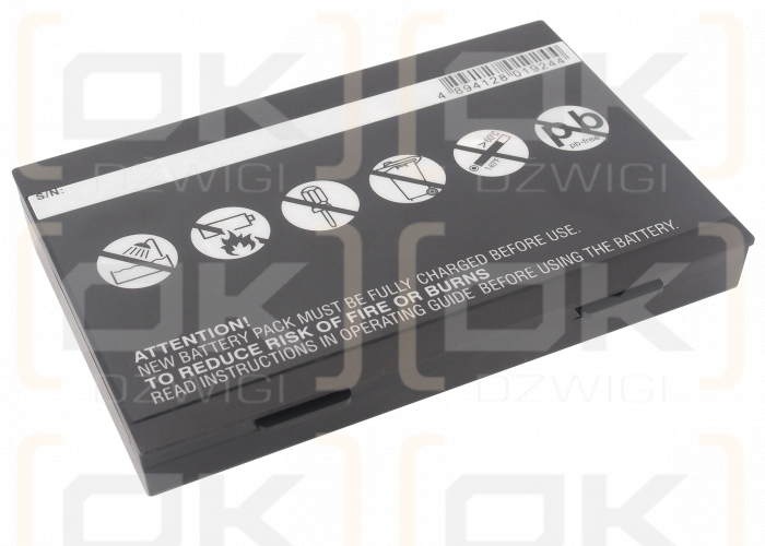 Batería Toshiba Satellite M65 / PA3431U-1BAS de ion de litio de 4400 mAh y 14,8 V (Cameron Sino)