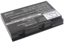 Batería Toshiba Satellite M65 / PA3431U-1BAS de ion de litio de 4400 mAh y 14,8 V (Cameron Sino)