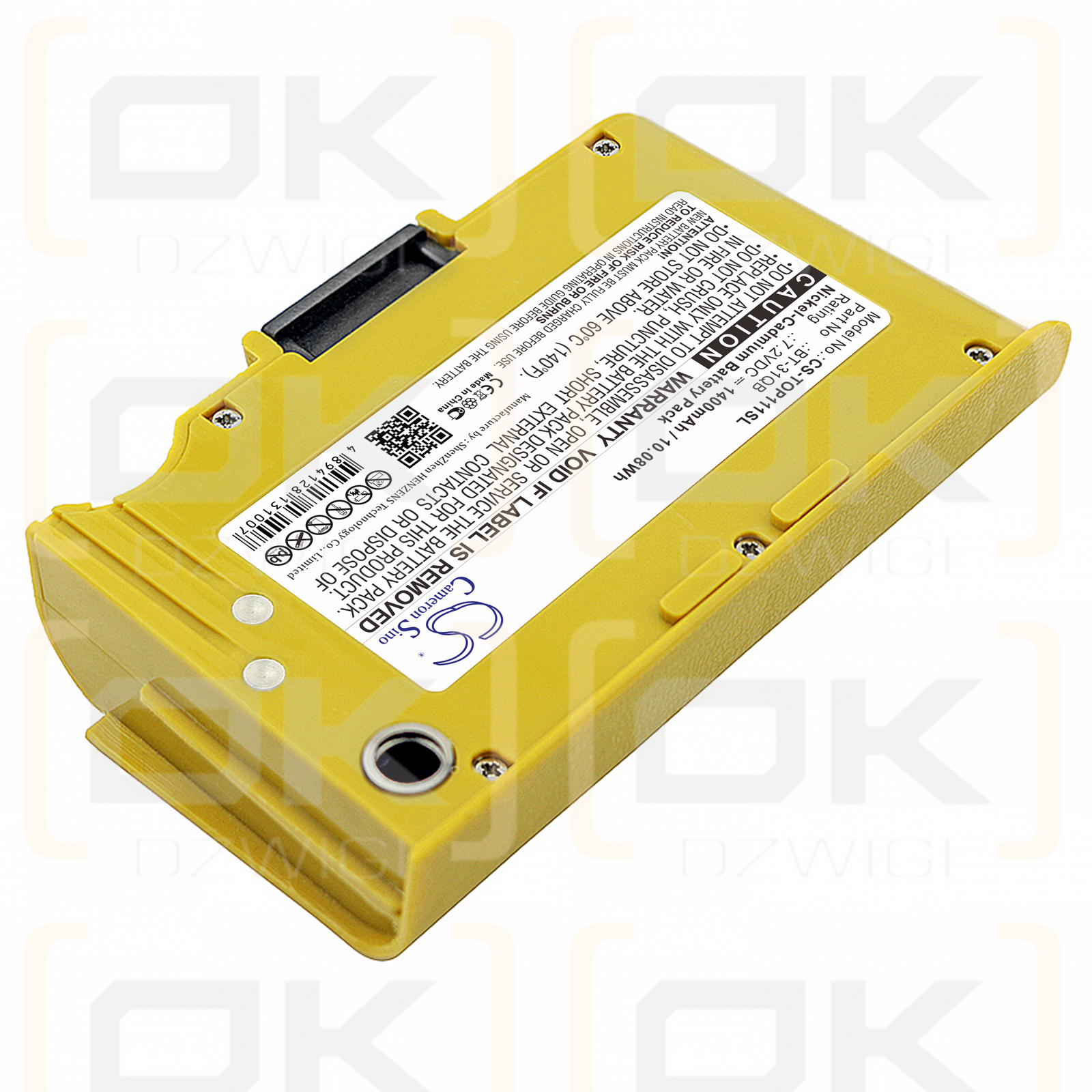 Topcon Auto Level 111C / BT-31QB 1400mAh Ni-CD 7.2V (Cameron Sino)