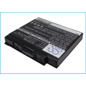 Toshiba Satellite P10-104 / PA3307U-1BAS 6600 mAh Li-Ion 14,8 V (Cameron Sino)