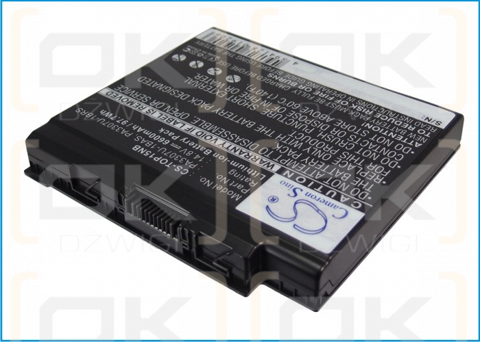 Toshiba Satellite P10-104 / PA3307U-1BAS 6600 mAh Li-ion 14.8 V (Cameron Sino)