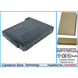 Toshiba Satellite P20-504 / PA3291U-1BAS 6600 mAh Li-Ion 14,8 V (Cameron Sino)