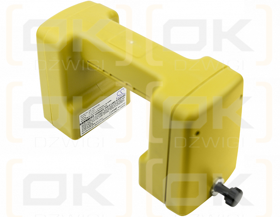 Topcon GPT-1002 / BT-24Q 2700mAh Ni-MH 7.2V (Cameron Sino)