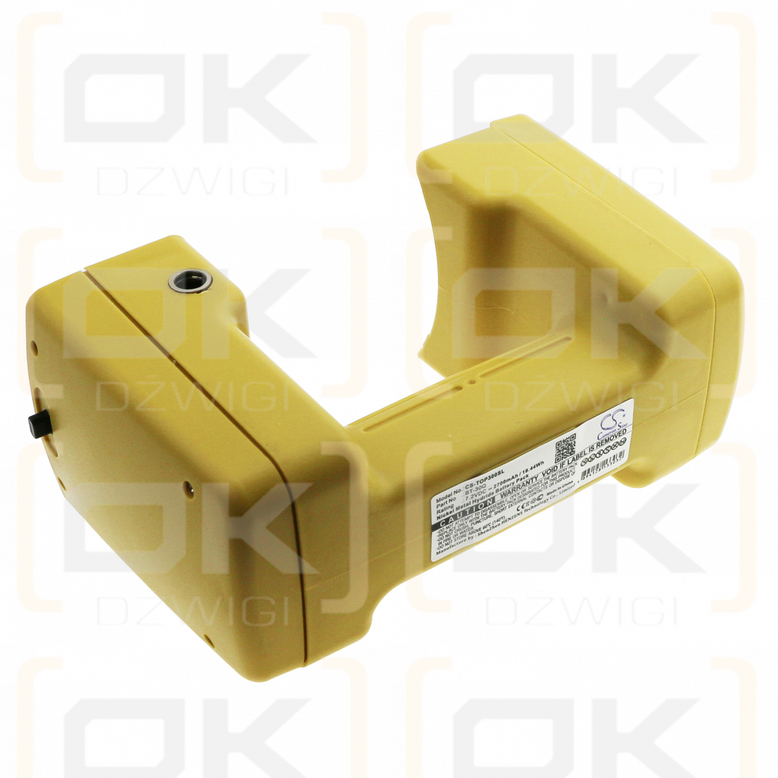 Topcon GTS-3A / BT-24QW 2700mAh Ni-MH 7.2V (Cameron Sino)