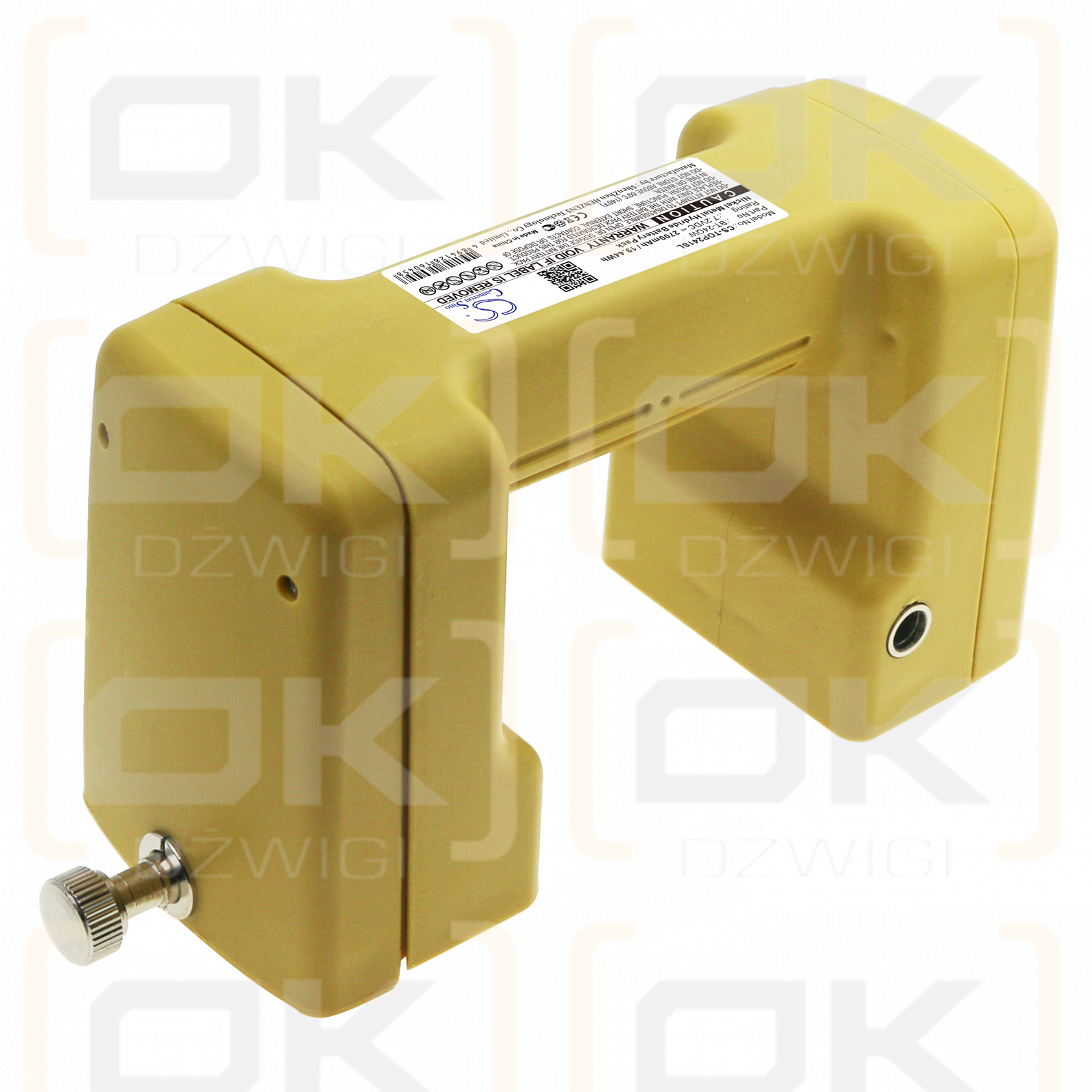 Topcon GTS-3A / BT-24QW 2700mAh Ni-MH 7.2V (Cameron Sino)