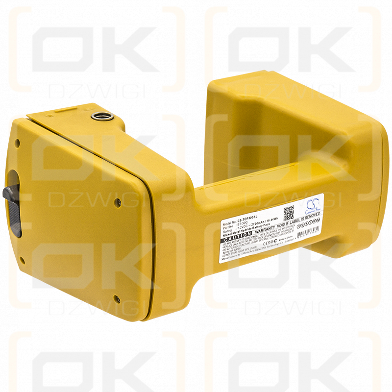 Topcon GTS-713 / BT-30Q 2700 мАч Ni-MH 7,2 В (Cameron Sino)