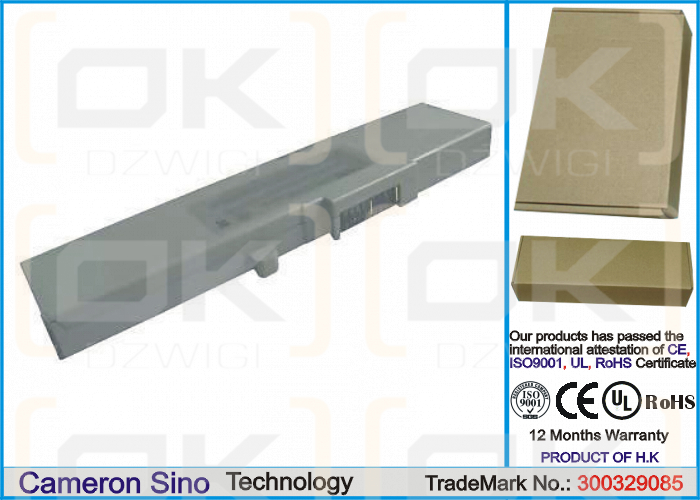 Toshiba Portege 335CT / PA2441UR 3000 mAh Li-ion 10.8 V (Cameron Sino)