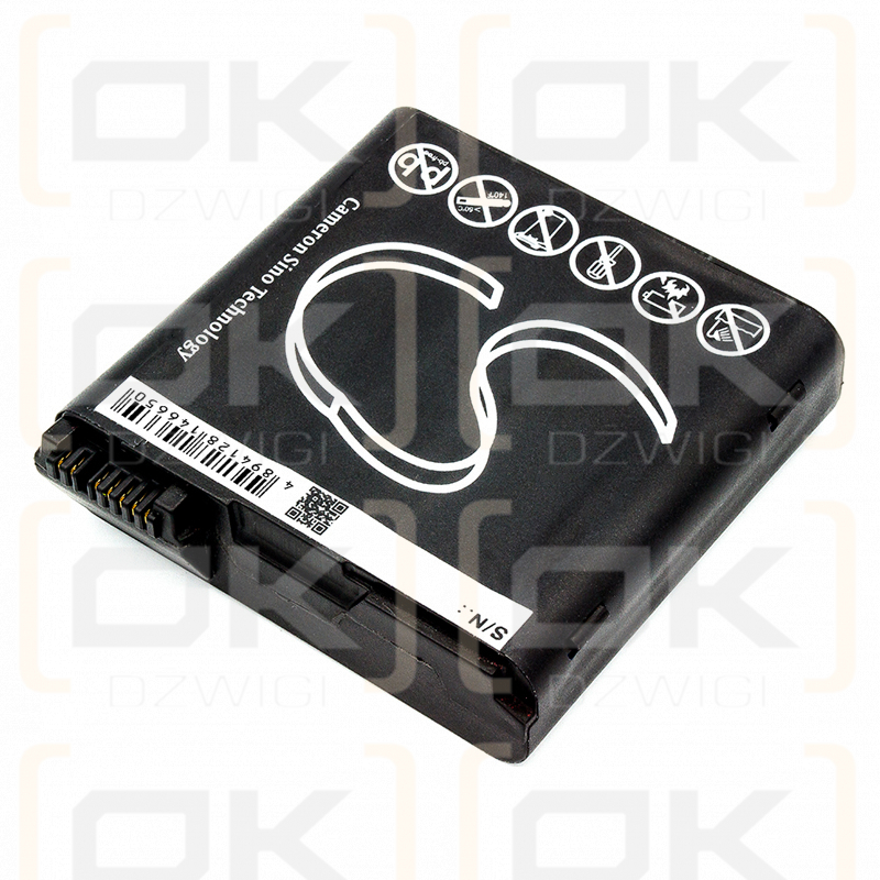 Sokkia SHC-5000 / 25260 10400mAh Li-ion 3.7V (Cameron Sino)