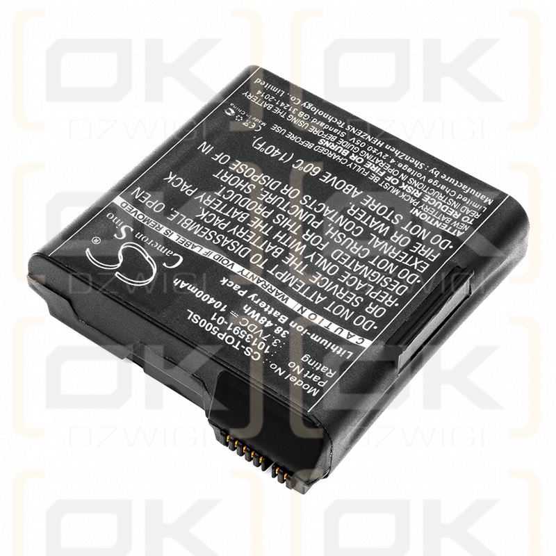 Sokkia SHC-5000 / 25260 10400mAh Li-ion 3.7V (Cameron Sino)