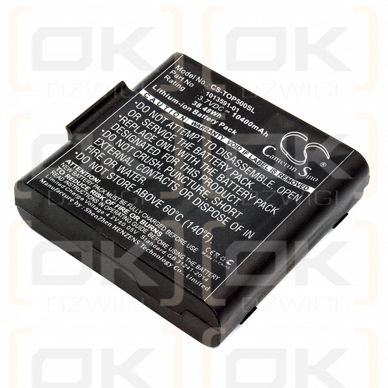 Sokkia SHC-5000 / 25260 10400mAh Li-ion 3.7V (Cameron Sino)