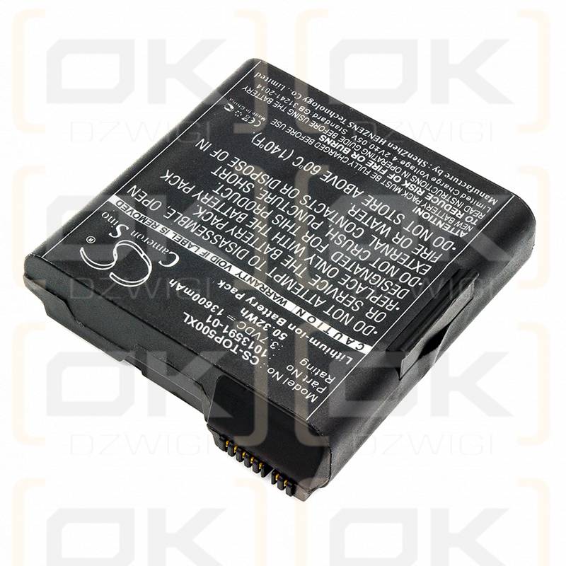 Sokkia SHC-5000 / 1013591-01 13600mAh Li-ion 3.7V (Cameron Sino)