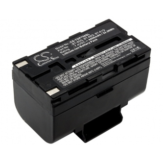 Topcon GTS-725 / BT-65Q 4400 mAh Li-Ion 7,4 V (Cameron Sino)