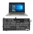 Batería Toshiba Satellite Radius 12 P20W-C-10K / PA5242U-1BRS de polímero de litio de 3600 mAh y 11,4 V (Cameron Sino)