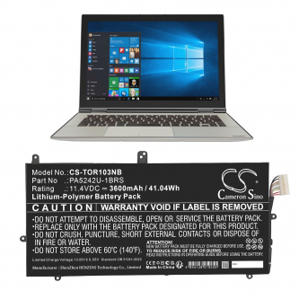 Toshiba Satellite Radius 12 P20W-C-10K / PA5242U-1BRS 3600 mAh Li-Polymer 11,4 V (Cameron Sino)