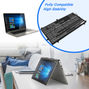 Toshiba Satellite Radius 12 P20W-C-10K / PA5242U-1BRS 3600 мАч литий-полимерный 11,4 В (Cameron Sino)