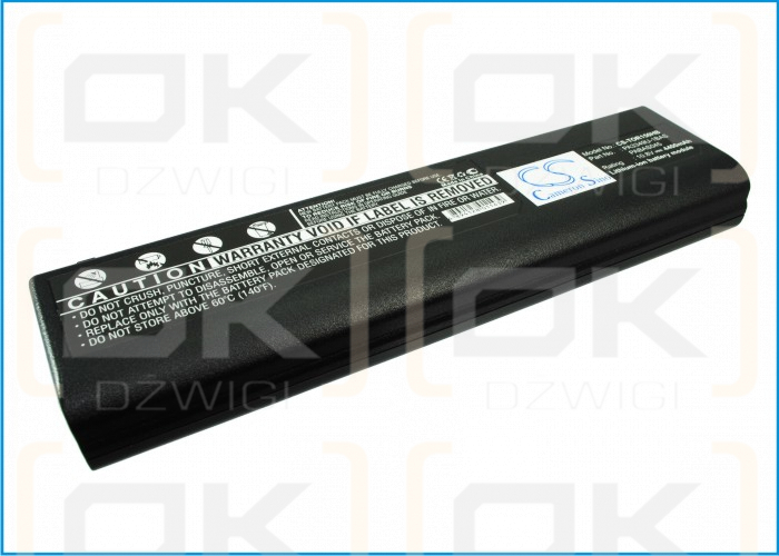 Toshiba Portege R150 PPR16L-01855 / PA3349U-1BAS 4400 mAh Li-Ion 10,8 V (Cameron Sino)