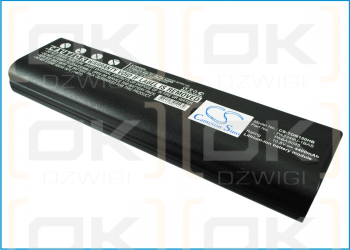 Toshiba Portege R150 PPR16L-01855 / PA3349U-1BAS 4400 mAh Li-Ion 10,8 V (Cameron Sino)