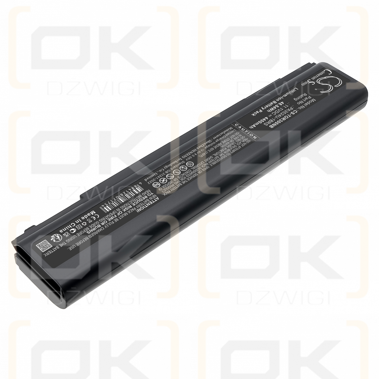 Toshiba Portege R30A / PA3524U-1BRS 4400mAh Li-ion 11.1V (Cameron Sino)