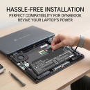 Сменный аккумулятор для Toshiba Dynabook Tecra A50-J / PS0104UA1BRS 3400 мАч, литий-полимерный, 15,4 В (Cameron Sino)