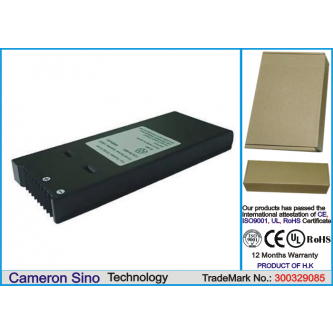 Toshiba Satellite 110CS / PA2435 4000 mAh Ni-MH 12 V (Cameron Sino)