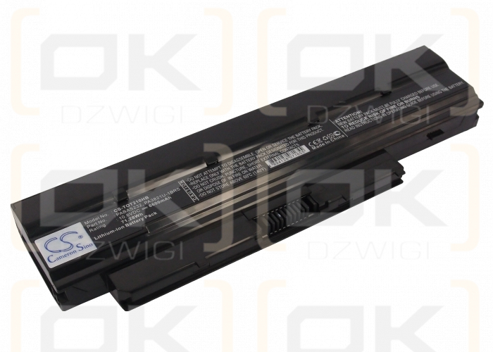 Toshiba Mini NB550D/00K / PABAS232 6600 mAh Li-ion 10.8 V (Cameron Sino)