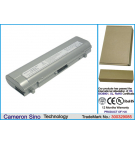 Toshiba Libretto U105 / PA3442U-1BRS 3400 mAh Li-Ion 10,8 V (Cameron Sino)