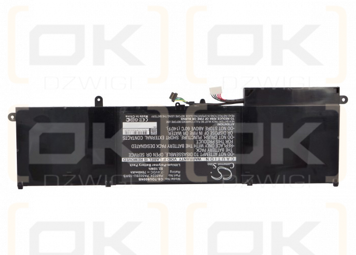 Toshiba Satellite U845S / PA5028U-1BRS 7040 mAh Li-Polymer 7.4 V (Cameron Sino)