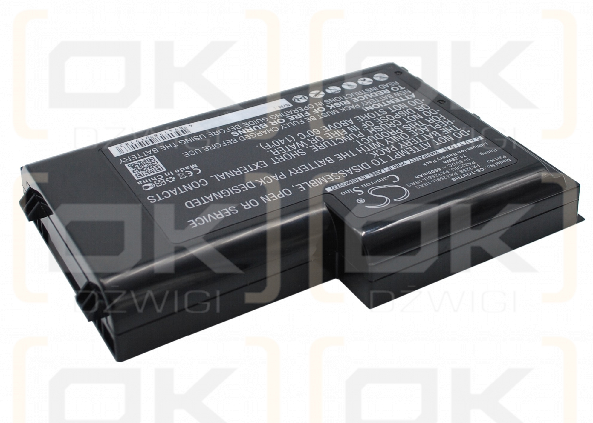 Toshiba Tecra M1 / ​​​​PA3258 6600 mAh Li-Ion 10,8 V (Cameron Sino)