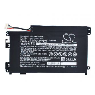 Toshiba Click W35 13.3" / PA5156U-1BRS 3000 mAh Li-Polymer 7.6 V (Cameron Sino)