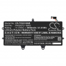 Toshiba Portege X20W-E-BTO / PA5267U-1BRS 3650 мАч литий-полимерный 11,4 В (Cameron Sino)