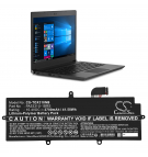 Batería Toshiba Portege R30-AK40B / PA5331U-1BRS de polímero de litio de 2700 mAh y 15,4 V (Cameron Sino)