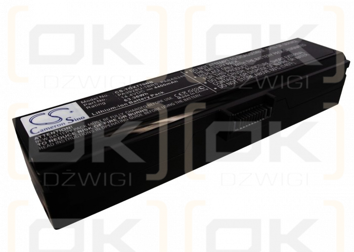 Toshiba Qosmio X775 3D / PA3928U-1BRS 4400 mAh Li-ion 14.4 V (Cameron Sino)