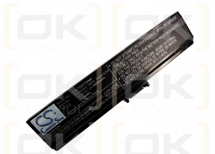 Toshiba Qosmio X775 3D / PA3928U-1BRS 4400 mAh Li-ion 14.4 V (Cameron Sino)