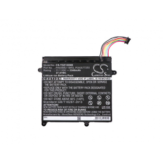 Toshiba Portege Z10T-A203 / PA5098U-1BRS 3340 mAh Li-ion 11.1 V (Cameron Sino)