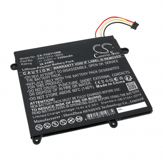 Toshiba Z10T-A-13V / PA5137U-1BRS 3300mAh Li-Polymer 11.1V (Cameron Sino)