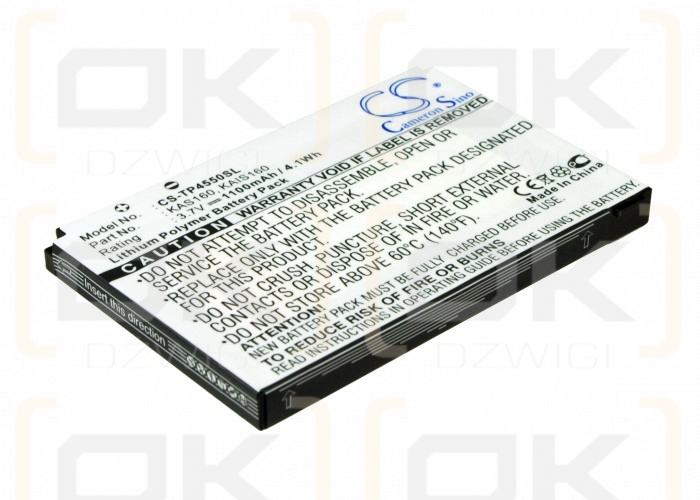 T-Mobile MDA Vario III / KAS160 1100 mAh Li-Polymer 3,7 V (Cameron Sino)