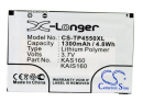 T-Mobile MDA Vario III / KAS160 1300mAh Li-polímero 3.7V (Cameron Sino)