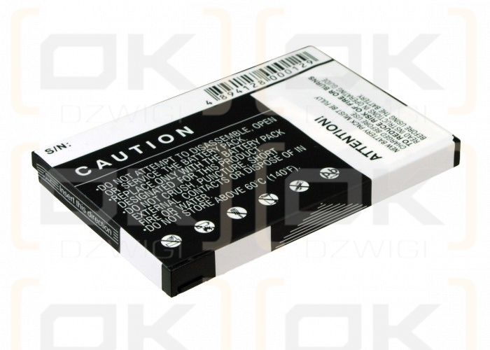 T-Mobile MDA Vario III / KAS160 1300mAh Li-polímero 3.7V (Cameron Sino)
