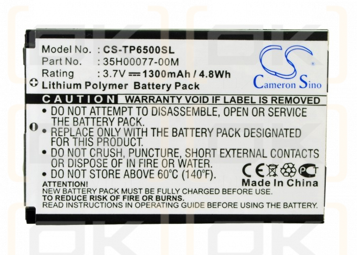 HTC Sedna 100 / 35H00077-00M 1300 mAh Li-Polymer 3,7 V (Cameron Sino)